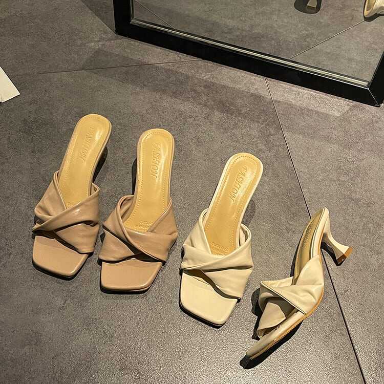 レディース サンダル ミュール ヒール オープントゥ 7cmヒール スクエアトゥ PU 軽い かっこいい カジュアル 大人 流行り 上品 きれいめ シンプル クラシック エレガント 個性的 涼し気 l レディース サンダル ミュール ヒール オープントゥ 7cmヒール スクエアトゥ PU 軽い かっこいい カジュアル 大人 流行り 上品 きれいめ シンプル クラシック エレガント 個性的 涼し気 l