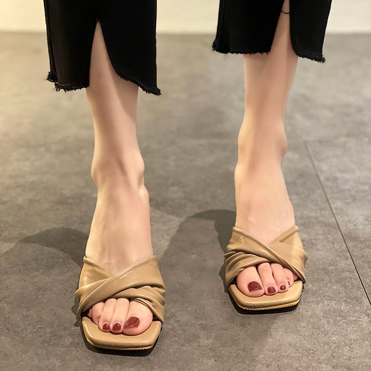 レディース サンダル ミュール ヒール オープントゥ 7cmヒール スクエアトゥ PU 軽い かっこいい カジュアル 大人 流行り 上品 きれいめ シンプル クラシック エレガント 個性的 涼し気 l レディース サンダル ミュール ヒール オープントゥ 7cmヒール スクエアトゥ PU 軽い かっこいい カジュアル 大人 流行り 上品 きれいめ シンプル クラシック エレガント 個性的 涼し気 l