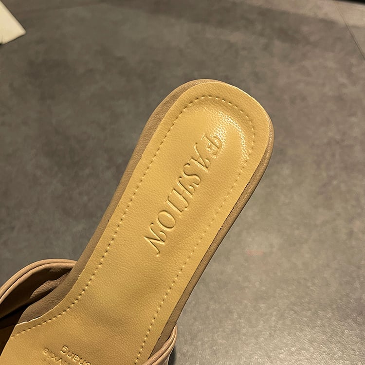 レディース サンダル ミュール ヒール オープントゥ 7cmヒール スクエアトゥ PU 軽い かっこいい カジュアル 大人 流行り 上品 きれいめ シンプル クラシック エレガント 個性的 涼し気 l レディース サンダル ミュール ヒール オープントゥ 7cmヒール スクエアトゥ PU 軽い かっこいい カジュアル 大人 流行り 上品 きれいめ シンプル クラシック エレガント 個性的 涼し気 l