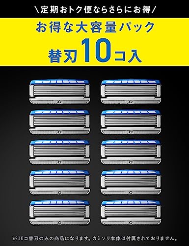 Schick(シック) 極 KIWAMI 替刃(10コ入)髭剃り カミソリ 【Amazon.co.jp限定】 Schick(シック) 極 KIWAMI 替刃(10コ入)髭剃り カミソリ 【Amazon.co.jp限定】