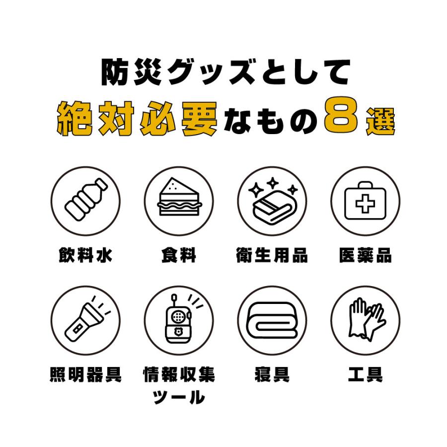 防災グッズ 防災セット 1人用 食品付き 40点 避難セット 防災リュック 災害 震災 台 避難 緊急 非常用 保存食 保存水 寝袋 非常用トイレ fz-pm01_2