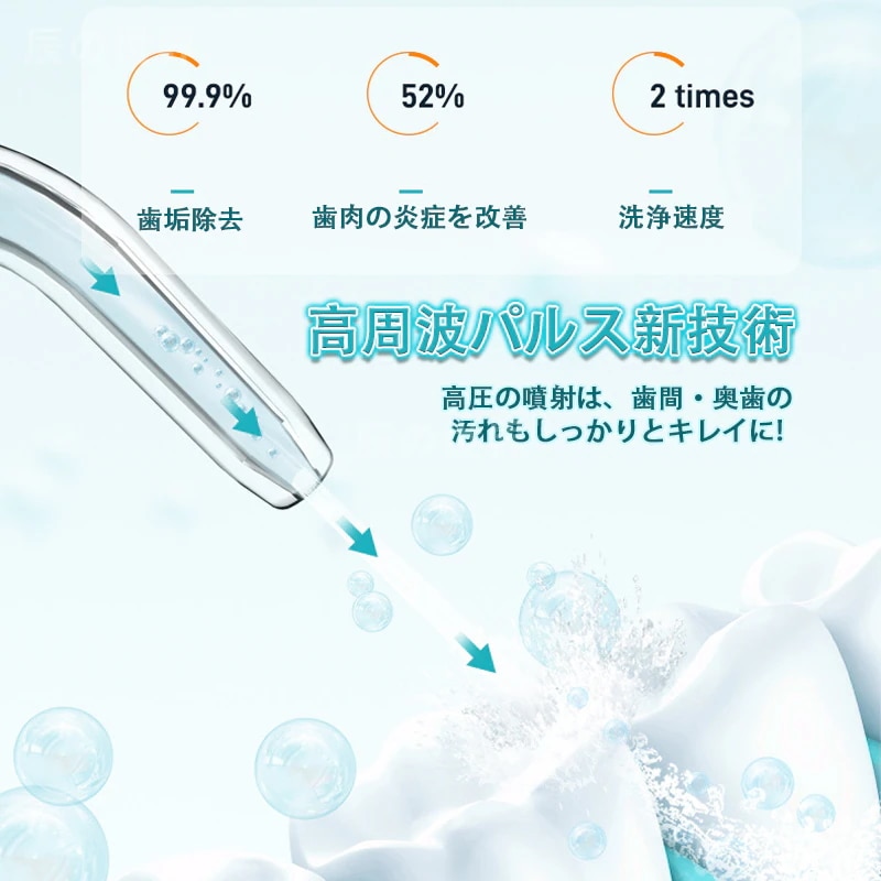 2枚購入で1ooOFF2025新入荷！美容 ギフト家電 口腔洗浄機 ジェットウォッシャー ウォーターピック 2025年最新版口腔洗浄器