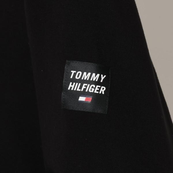 Tシャツ カットソー トレーナー スウェット プルオーバー ブラック レディース TOMMY HILFIGER TP3T1009 BLK Tシャツ カットソー トレーナー スウェット プルオーバー ブラック レディース TOMMY HILFIGER TP3T1009 BLK