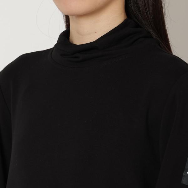 Tシャツ カットソー トレーナー スウェット プルオーバー ブラック レディース TOMMY HILFIGER TP3T1009 BLK Tシャツ カットソー トレーナー スウェット プルオーバー ブラック レディース TOMMY HILFIGER TP3T1009 BLK