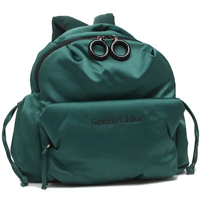 ✨希少✨未使用品✨SEE BY CHLOE シーバイクロエ リュック キャンバス Qoo10] SEE BY CHLOE シーバイクロエ リュック バックパック : バッグ