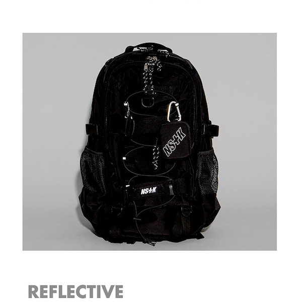 SHOOPEN x NASTYKICK ネスティキック コラボ 30L ラッシュバックパック ブラック TPBK20W12 正規品マルチポーチ贈呈