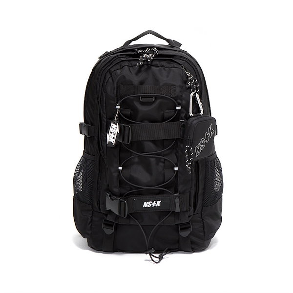 SHOOPEN x NASTYKICK ネスティキック コラボ 30L ラッシュバックパック ブラック TPBK20W12 正規品マルチポーチ贈呈