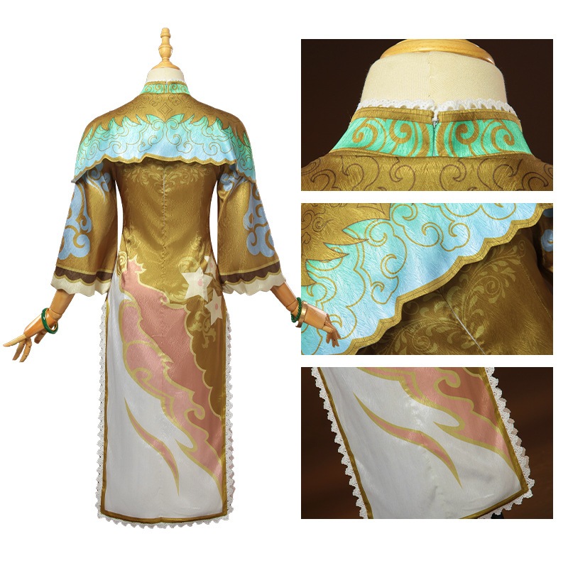 5番目の性格のおもちゃベンダーhua Qianshu Cosplay 2d Animation Qizhen Fashion Cos Golden Skin C Clothing 5番目の性格のおもちゃベンダーhua Qianshu Cosplay 2d Animation Qizhen Fashion Cos Golden Skin C Clothing