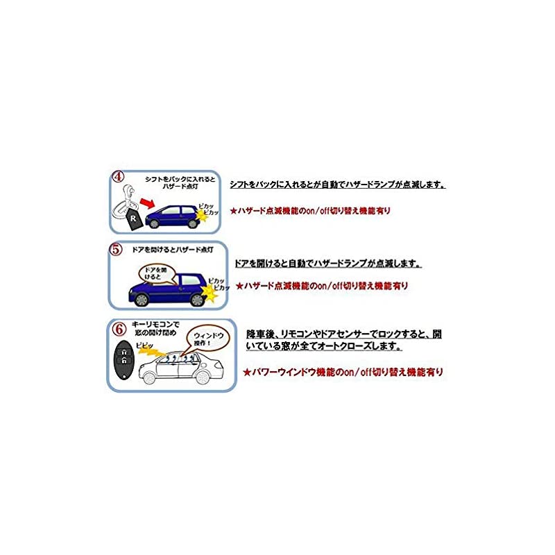 即納エンラージ商事 ... : カー用品 オートドアロック+ 国産限定品