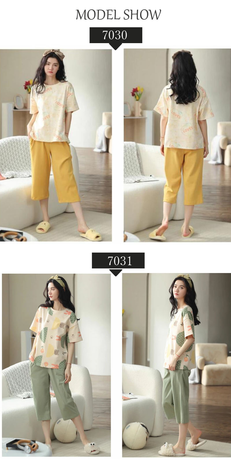 パジャマ ルームウェア レディース 可愛い 上下セット 半袖 七分ズボン 春夏秋 パンツ トップス セットアップ 2点セット ゆったり パジャマ 部屋着 寝巻き カットソー プルオーバー ドロップシ パジャマ ルームウェア レディース 可愛い 上下セット 半袖 七分ズボン 春夏秋 パンツ トップス セットアップ 2点セット ゆったり パジャマ 部屋着 寝巻き カットソー プルオーバー ドロップシ