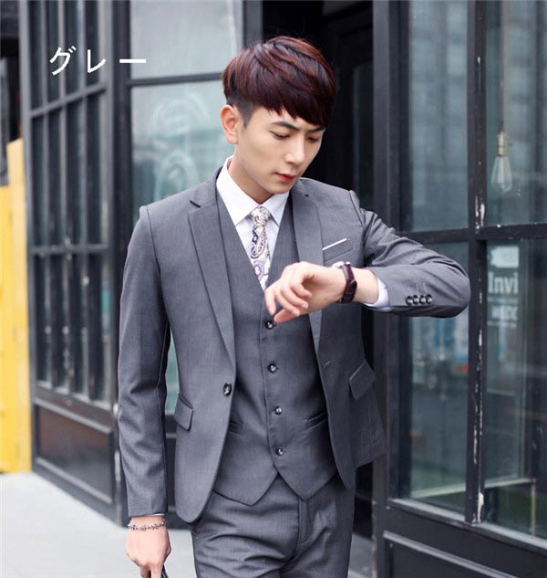 スリーピース スーツ メンズ 大きい 春夏 3ピース オールシーズン 秋冬 ビジネススーツ ベスト 紳士服 フォーマル セレモニースーツ 男性背広 長袖 ビジネス 1ツボタン ジャケット 大きいサイズ スリーピース スーツ メンズ 大きい 春夏 3ピース オールシーズン 秋冬 ビジネススーツ ベスト 紳士服 フォーマル セレモニースーツ 男性背広 長袖 ビジネス 1ツボタン ジャケット 大きいサイズ