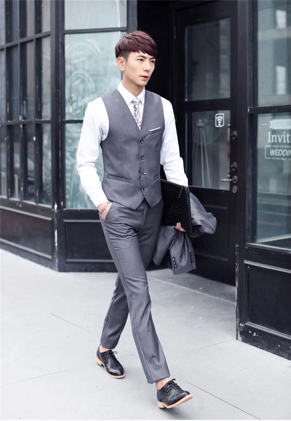 スリーピース スーツ メンズ 大きい 春夏 3ピース オールシーズン 秋冬 ビジネススーツ ベスト 紳士服 フォーマル セレモニースーツ 男性背広 長袖 ビジネス 1ツボタン ジャケット 大きいサイズ スリーピース スーツ メンズ 大きい 春夏 3ピース オールシーズン 秋冬 ビジネススーツ ベスト 紳士服 フォーマル セレモニースーツ 男性背広 長袖 ビジネス 1ツボタン ジャケット 大きいサイズ