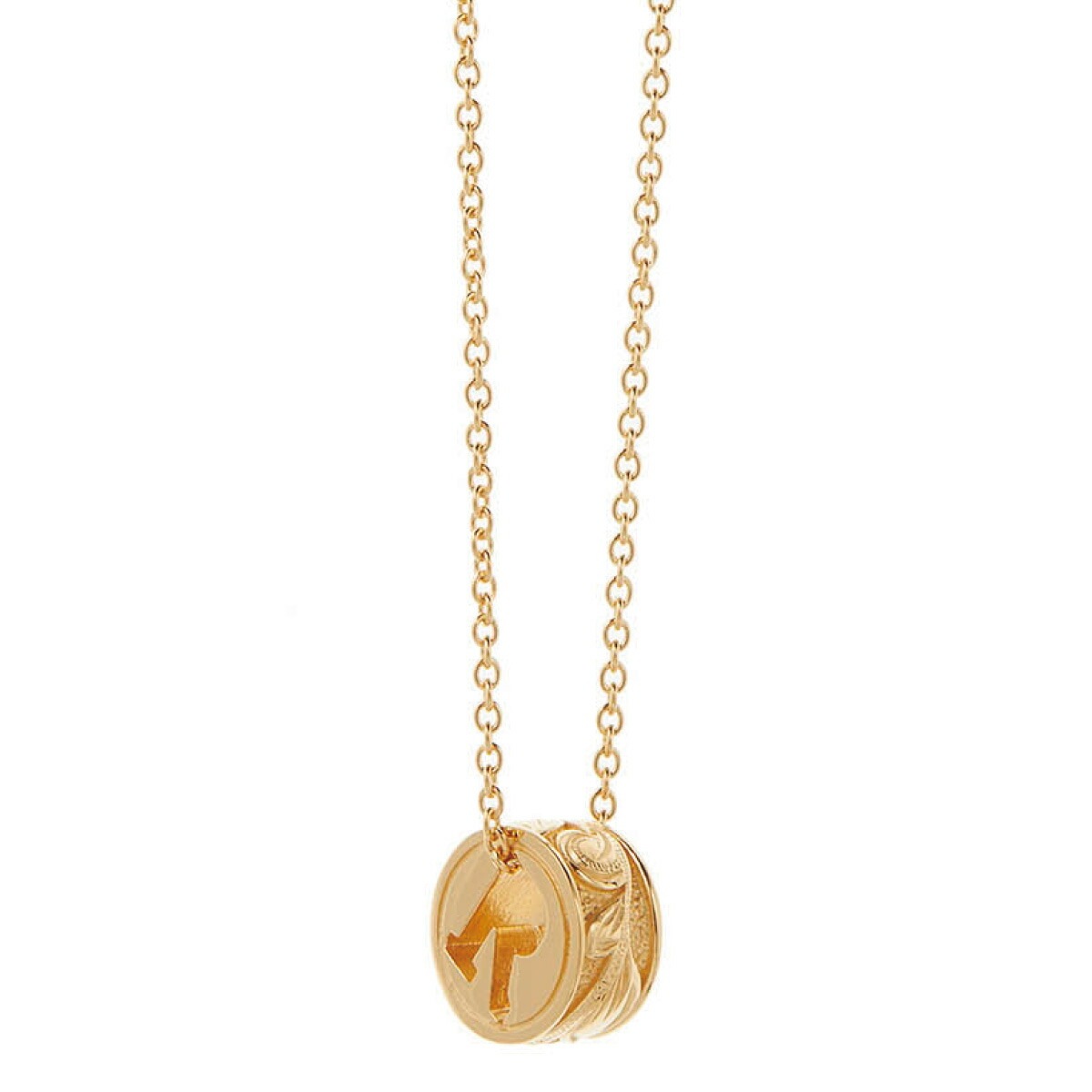 ネックレス レディース サージカルステンレス製 ハワイアンジュエリー イニシャル バレル ネックレス レディース サージカルステンレス製 ハワイアンジュエリー イニシャル バレル