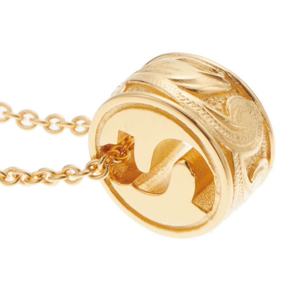 ネックレス レディース サージカルステンレス製 ハワイアンジュエリー イニシャル バレル ネックレス レディース サージカルステンレス製 ハワイアンジュエリー イニシャル バレル