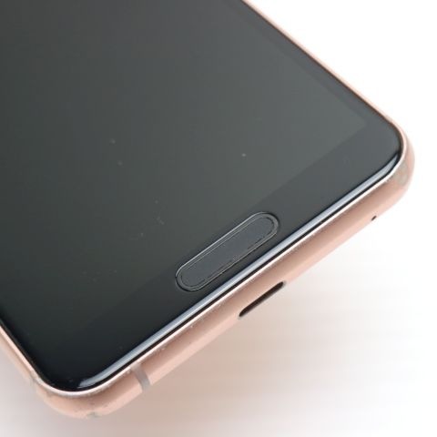 美品 SHV45 ライトカッパー スマホ 87