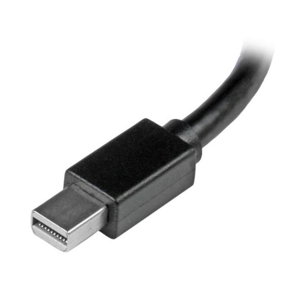 StarTech.com Mini DisplayPort-DisplayPort変換アダプタ ディスプレイポート/DVI/HDMIブラック MDP2DPDVHD 1個 StarTech.com Mini DisplayPort-DisplayPort変換アダプタ ディスプレイポート/DVI/HDMIブラック MDP2DPDVHD 1個