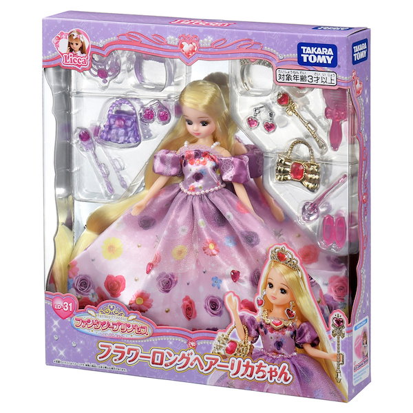 Qoo10] タカラトミー リカちゃん LD-31 フ