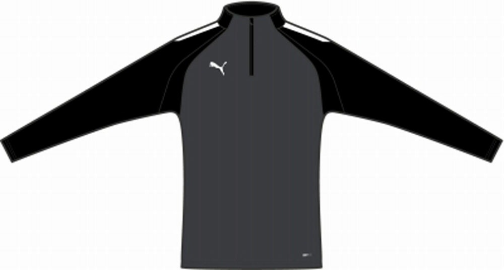 PUMA（プーマ） 658017 TEAMLIGA＿1／4＿ジップトップ TEAMLIGA 1／4 ジップトップ2374