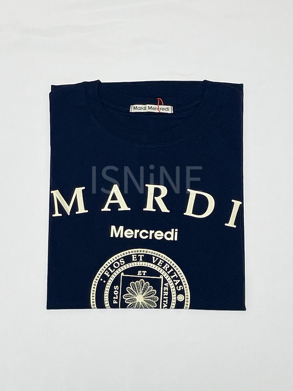 【入手困難・新品】MARDI MERCREDI ロゴ ストラップシャツ 韓国 F