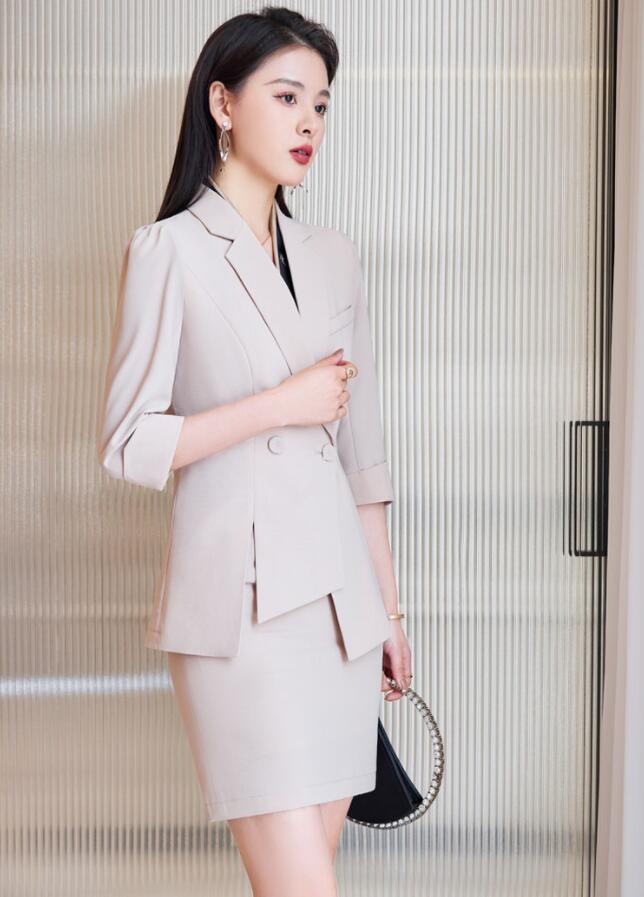 上品 女性スーツ 「上着のみ」 レディースファッション OL 通勤スーツ 制服 カジュアル 長袖 ビジネス 成人式 コート 着痩せ スーツ 司会 七分袖 フォマール 洗える ファッション Size : 上品 女性スーツ 「上着のみ」 レディースファッション OL 通勤スーツ 制服 カジュアル 長袖 ビジネス 成人式 コート 着痩せ スーツ 司会 七分袖 フォマール 洗える ファッション Size :