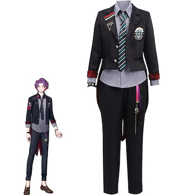 にじさんじ　渡会雲雀　制服　コスプレ衣装 バーチャル YouTuber Vtuber 渡会雲雀 新衣装 コスプレ衣装