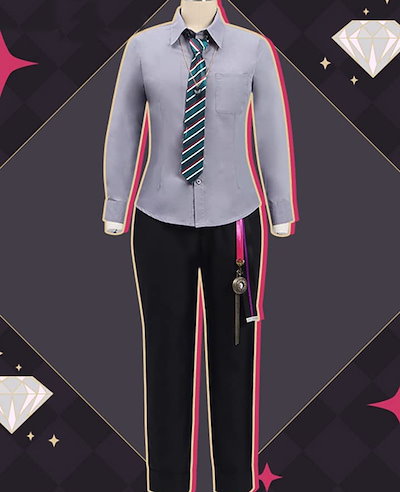 Qoo10] にじさんじ 渡会雲雀 わたらいひばり コ : ホビー・コスプレ