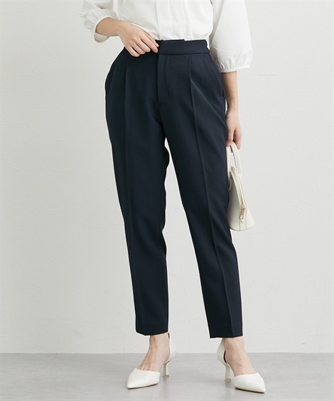 パンツスーツ 小さいサイズ レディーススーツ ２点セットスーツ テーラードジャケット＋テーパードパンツ 低身長さん・小柄女性