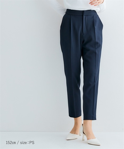 パンツスーツ 小さいサイズ レディーススーツ ２点セットスーツ テーラードジャケット＋テーパードパンツ 低身長さん・小柄女性