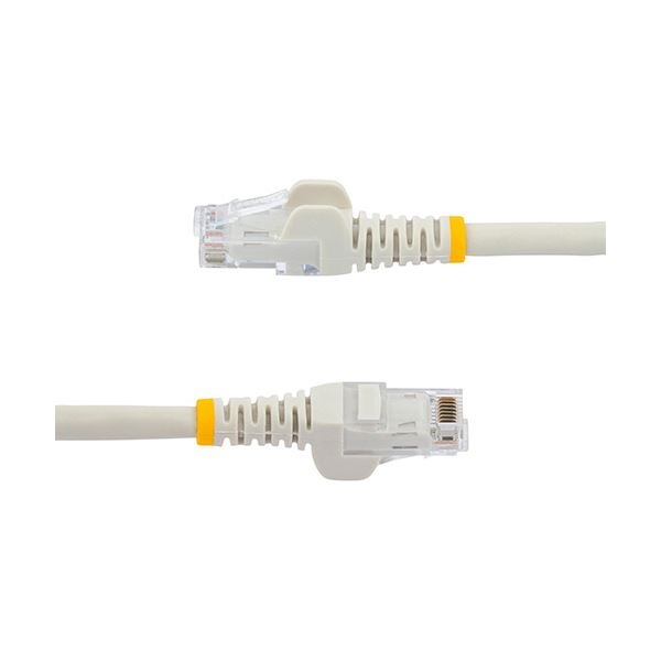 StarTech.com カテゴリ6 LANケーブル RJ45モールドコネクタ 15m ホワイト N6PATC15MWH1本 StarTech.com カテゴリ6 LANケーブル RJ45モールドコネクタ 15m ホワイト N6PATC15MWH1本