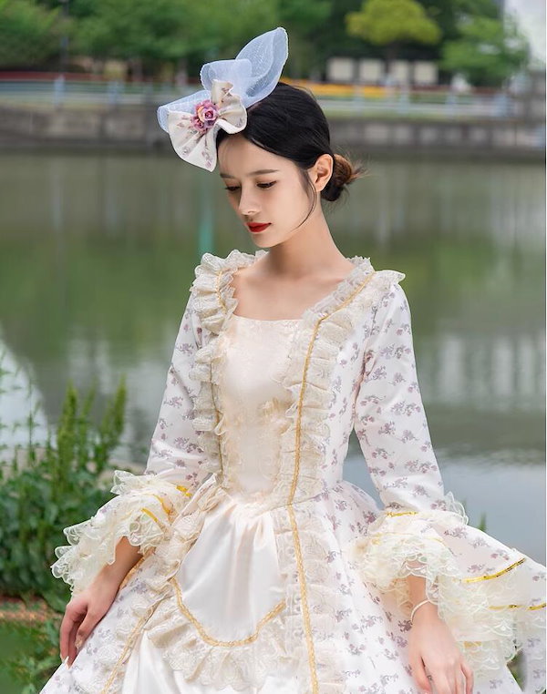 Qoo10] お手頃な 中世風ドレス 貴族ドレス 宮廷