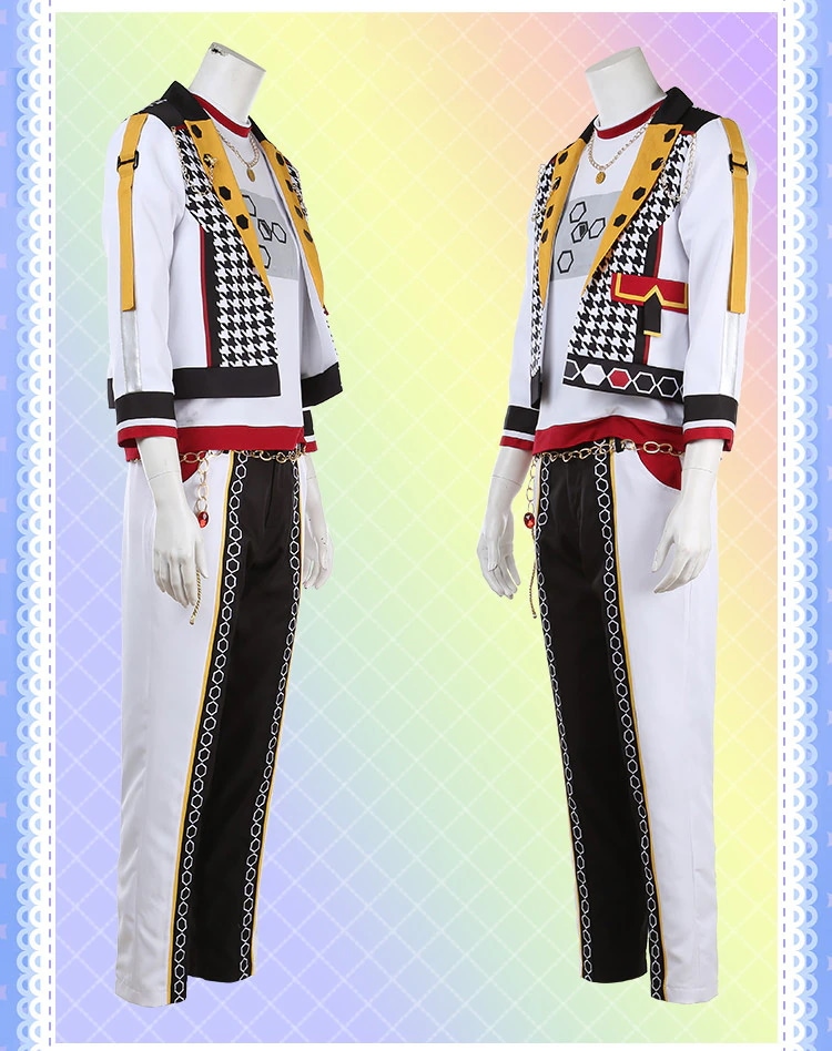 Crazy:B HiMERU 桜河こはく コスプレ衣装 あんスタ アルバム発売記念スカウト Crazy：B 天城 燐音 HiMERU