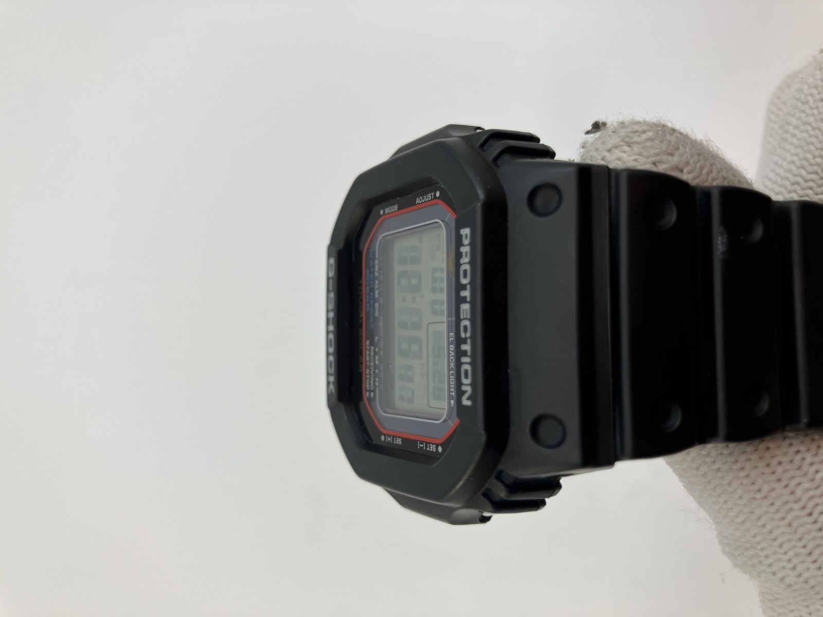 G-SHOCK GW-M5610-1JF 電波ソーラー 箱・取説・保証書付 ケース幅43mm