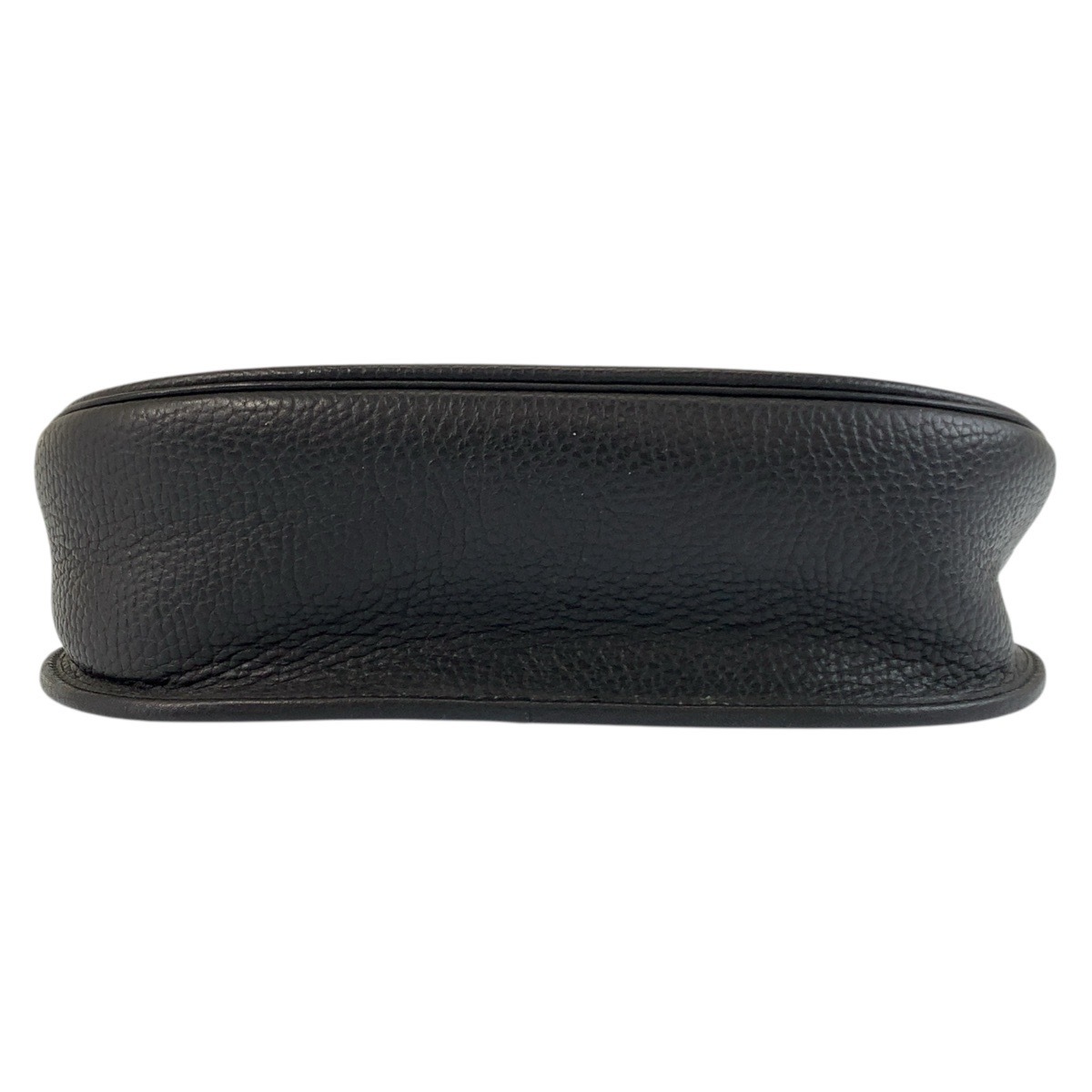 美品 ヴィンテージ CDロゴ ブラック 黒 ゴールド金具 レザー ショルダーバッグ ポシェット レディース 502720 美品 ヴィンテージ CDロゴ ブラック 黒 ゴールド金具 レザー ショルダーバッグ ポシェット レディース 502720