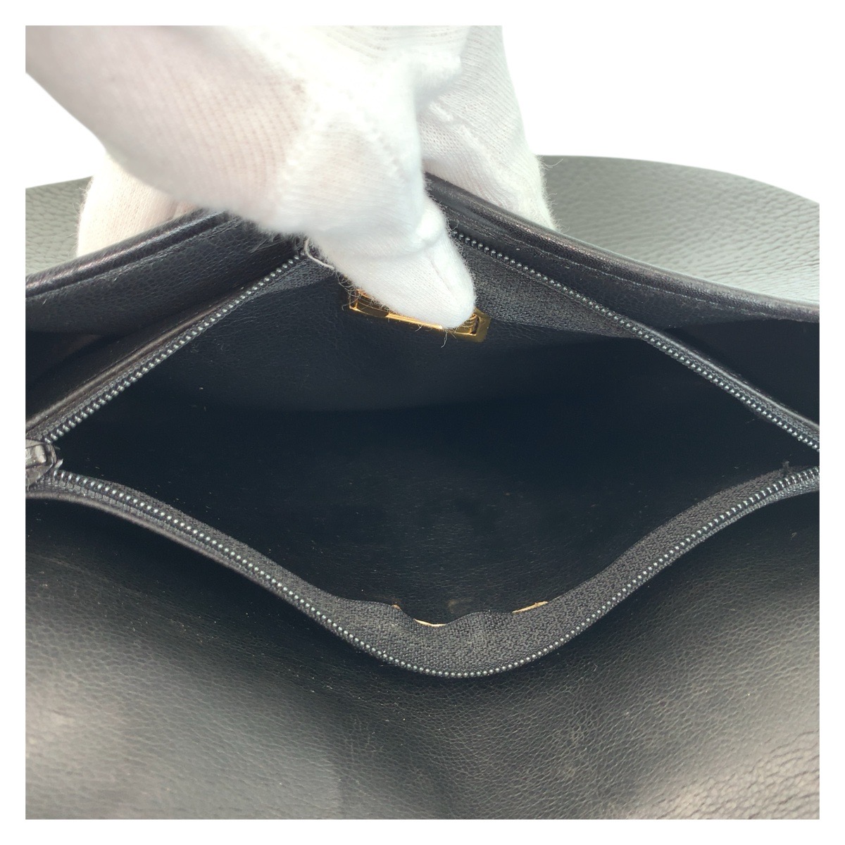 美品 ヴィンテージ CDロゴ ブラック 黒 ゴールド金具 レザー ショルダーバッグ ポシェット レディース 502720 美品 ヴィンテージ CDロゴ ブラック 黒 ゴールド金具 レザー ショルダーバッグ ポシェット レディース 502720