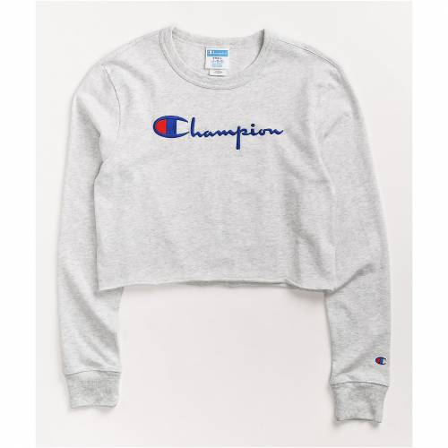 クロップ チャンピオン Champion チャンピ レディース服 チャンピオン センターお Www Blaskogabyggd Is