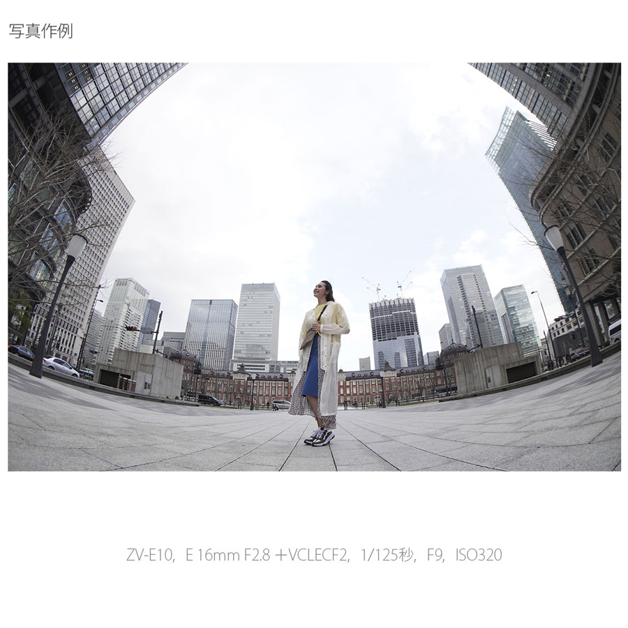 ソニー ZV-E10-WC デジタルカメラ「VLOGCAM ZV-E10」ボディ（ホワイト） ZVE10WC