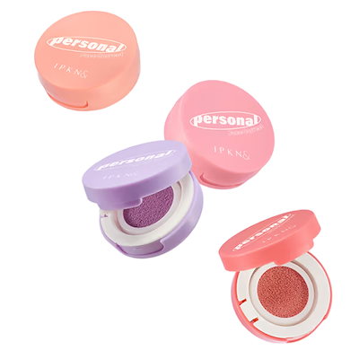 Qoo10] IPKN 【新商品】クッションチーク パーソナルト : ポイントメイク