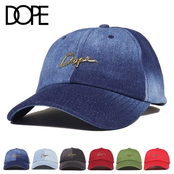 dope キャップ 新作 ショップ