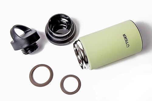 タイガー 水筒 400ml ハンドル付き 軽量 ステンレスボトル 登山 紅葉 ベンガルタイガー MCZ-S040YE タイガー 水筒 400ml ハンドル付き 軽量 ステンレスボトル 登山 紅葉 ベンガルタイガー MCZ-S040YE