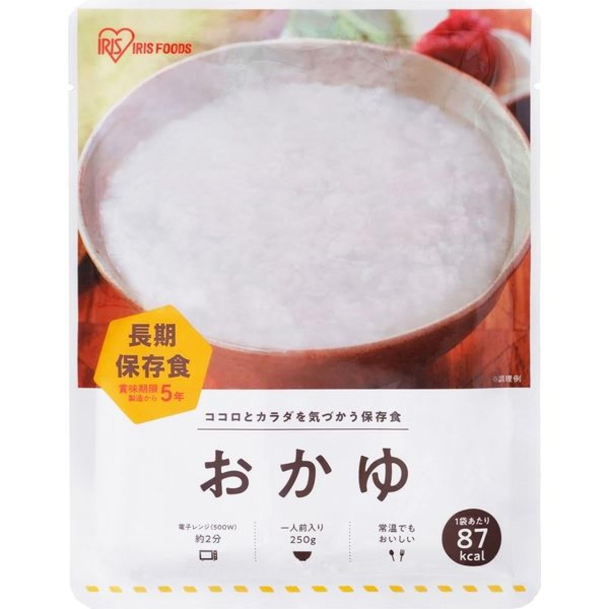 【まとめ買い】アイリスフーズ 災対食 パウチ 250g×36個　非常食 保存食 長期保存 備蓄 災害 地震 対策 避難 防災 防災グッズ 国産米