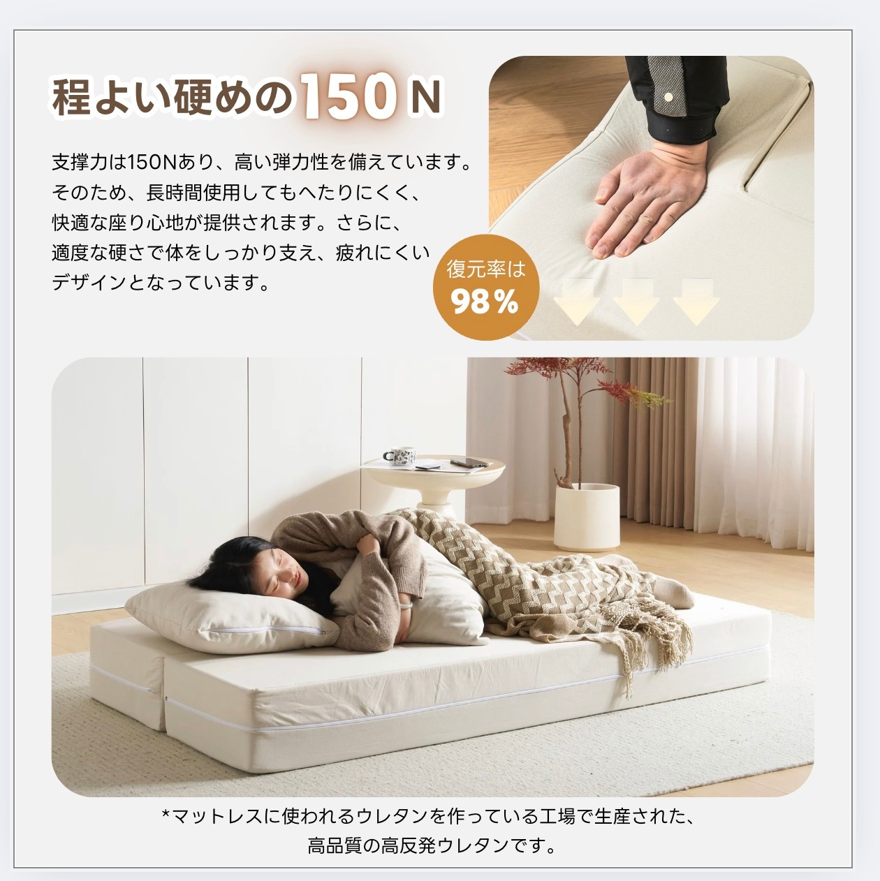 E482人掛けソファベッド 組立て不要 フロアソファ コンパクト ローソファ こたつ用 ソファー 1人暮らし マルチに使える クッション付き 座椅子 1人掛け 完成品 運びに便利だ 軽いソファー 圧縮 E482人掛けソファベッド 組立て不要 フロアソファ コンパクト ローソファ こたつ用 ソファー 1人暮らし マルチに使える クッション付き 座椅子 1人掛け 完成品 運びに便利だ 軽いソファー 圧縮