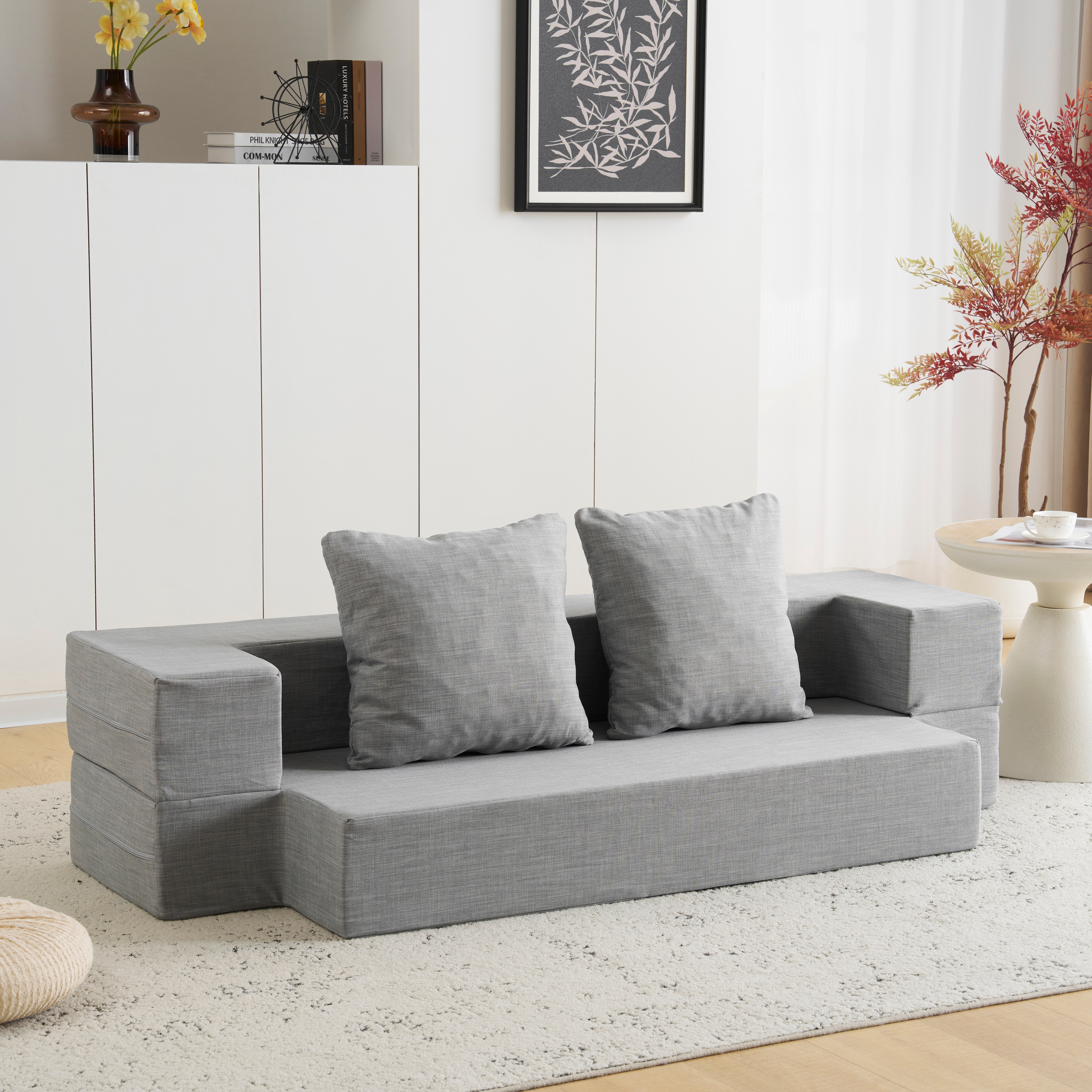 E482人掛けソファベッド 組立て不要 フロアソファ コンパクト ローソファ こたつ用 ソファー 1人暮らし マルチに使える クッション付き 座椅子 1人掛け 完成品 運びに便利だ 軽いソファー 圧縮 E482人掛けソファベッド 組立て不要 フロアソファ コンパクト ローソファ こたつ用 ソファー 1人暮らし マルチに使える クッション付き 座椅子 1人掛け 完成品 運びに便利だ 軽いソファー 圧縮