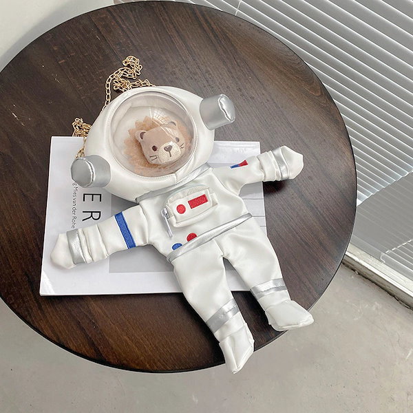 Qoo10] 宇宙飛行士スペース クマぬいぐるみ女の子