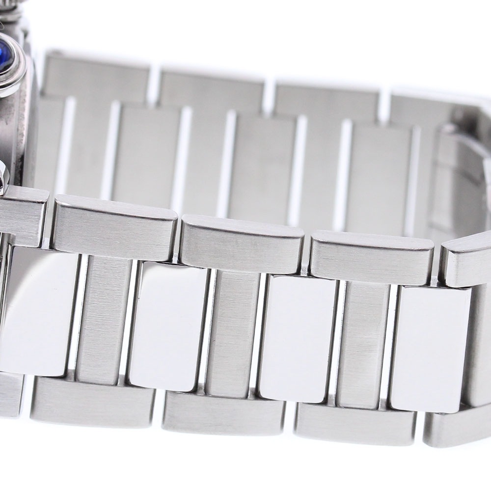 カルティエ CARTIER WSPA0027 パシャ ドゥ カルティエ ウォッチ クロノグラフ 自動巻き メンズ 箱・保証書付き_866120【中古】 カルティエ CARTIER WSPA0027 パシャ ドゥ カルティエ ウォッチ クロノグラフ 自動巻き メンズ 箱・保証書付き_866120【中古】