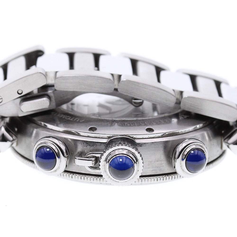 カルティエ CARTIER WSPA0027 パシャ ドゥ カルティエ ウォッチ クロノグラフ 自動巻き メンズ 箱・保証書付き_866120【中古】 カルティエ CARTIER WSPA0027 パシャ ドゥ カルティエ ウォッチ クロノグラフ 自動巻き メンズ 箱・保証書付き_866120【中古】