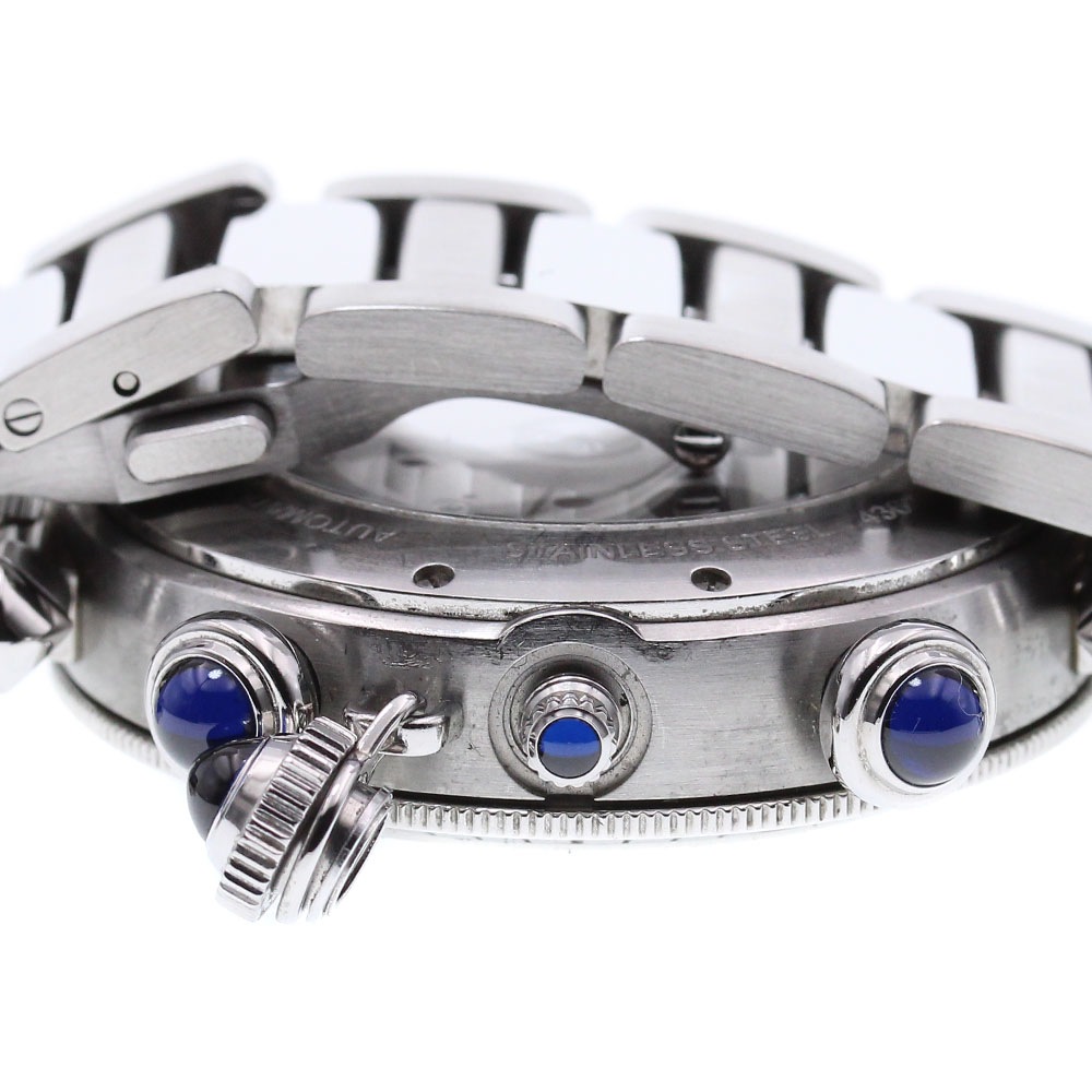 カルティエ CARTIER WSPA0027 パシャ ドゥ カルティエ ウォッチ クロノグラフ 自動巻き メンズ 箱・保証書付き_866120【中古】 カルティエ CARTIER WSPA0027 パシャ ドゥ カルティエ ウォッチ クロノグラフ 自動巻き メンズ 箱・保証書付き_866120【中古】