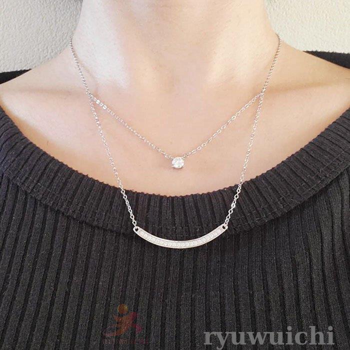 母の日プレゼント ネックレス レディース/計1.05カラット 2連/プラチナ仕上げ シルバー925/女性 妻 嫁彼女 30代40代50代 誕生日プレゼント mdprevattcaulkingandwaterproofing.com