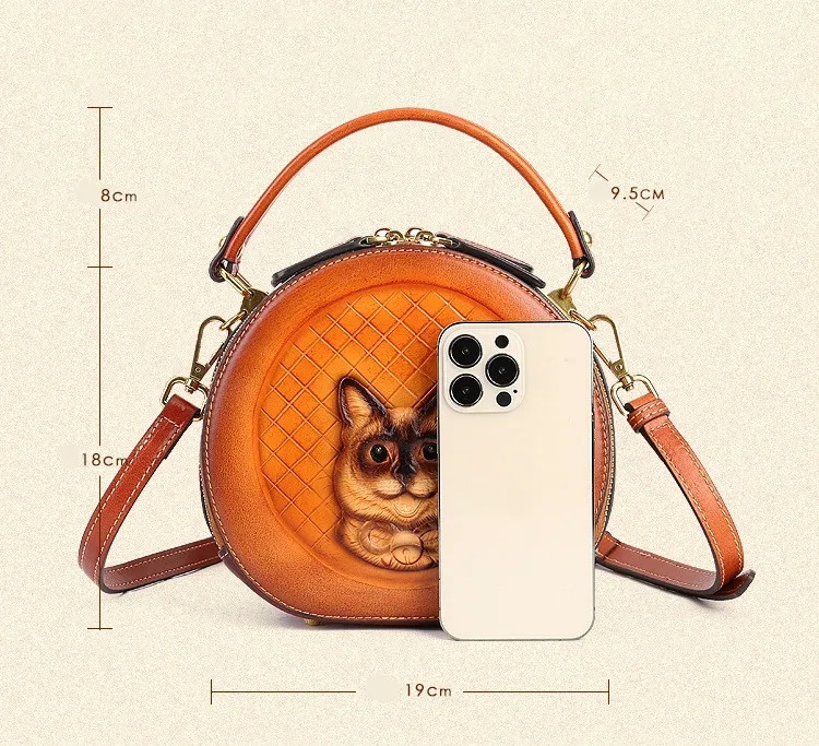 女性のための本物の革のショルダーバッグ,女性のためのビンテージスタイルのバッグ,動物のパターン,エンボス加工,手作り,高級デザイナー,新しいコレクション2022