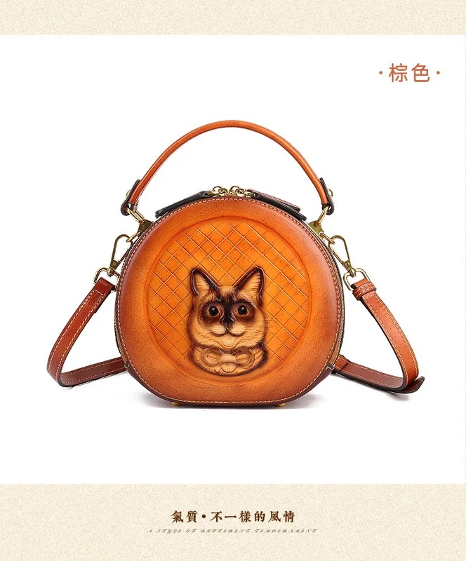 女性のための本物の革のショルダーバッグ,女性のためのビンテージスタイルのバッグ,動物のパターン,エンボス加工,手作り,高級デザイナー,新しいコレクション2022