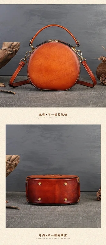 女性のための本物の革のショルダーバッグ,女性のためのビンテージスタイルのバッグ,動物のパターン,エンボス加工,手作り,高級デザイナー,新しいコレクション2022